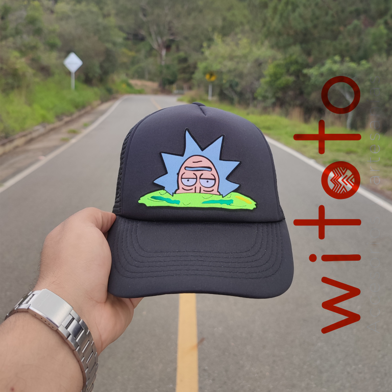 GORRA RICK 3